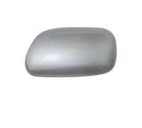 For Corolla EX 2003 2004 2005 2006 Car Rearview Mirrors Cover Rear View Mirror Shell Housing Side Mirror Caps(1pcs silver left)