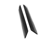 FOR Corolla FOR Cross 2021-2024 2pcs RHD Car Interior Door Handle Panel | Interior Strips ABS Interior Accessories Cover Moulding Trim Console Gear Decoration(Carbon style)