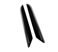 FOR Corolla FOR Cross 2021-2024 2pcs RHD Car Interior Door Handle Panel | Interior Strips ABS Interior Accessories Cover Moulding Trim Console Gear Decoration(Bright black)