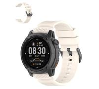 for COROS NOMAD Silicone Sport Band - Durable Outdoor Armor Strap,Soft Breathable Wristband Replacement for Fitness,Hiking,Running,Everyday Wear(Starlight)