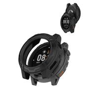 for COROS Nomad Smartwatch 1.3 inch Case Cover,Shockproof, Anti-Scratch, Full Coverage Bumper Shell, Lightweight and Durable TPU Hollow Watch Case Cover for COROS Nomad Smart Watch,Black