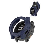 for COROS Nomad Smartwatch 1.3 inch Case Cover,Shockproof, Anti-Scratch, Full Coverage Bumper Shell, Lightweight and Durable TPU Hollow Watch Case Cover for COROS Nomad Smart Watch,Blue