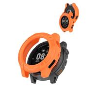 for COROS Nomad Smartwatch 1.3 inch Case Cover,Shockproof, Anti-Scratch, Full Coverage Bumper Shell, Lightweight and Durable TPU Hollow Watch Case Cover for COROS Nomad Smart Watch,Orange