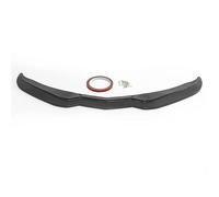 For Corvette C7 Z06 2014-2019 Front Bumper Lip Splitter Diffuser Car Accessories Car Front Bumper Lip(Carbon Fiber Black)
