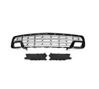 For Corvette C7 Z51 Z06 2014 2015 2016 2017 2018 2019 Gloss Black Front Bumper Grille(Without Camera Hole)