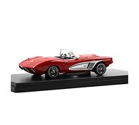 For Corvette XP-700 1959 1 43 Resin Roadster Concept Car Model Collection Ornamental Simulation Vehicle Playset