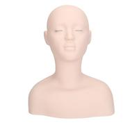 for Cosmetic, for Silicone Mannequin Head and Shoulder, Massaging Practicing