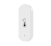 For Cozylife App Driven Wireless Temperature Humidity Sensor for Home Office Greenhouse and Pet Habitat Environmental Oversight