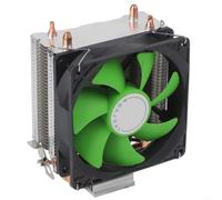 for cpu Air Cooler 90mm Dual Heat Pipe Silent Fan for cpu Air(no light)