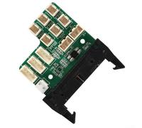 For CR-10S PRO and For CR-10 MAX Interposer Module Transfer Board Wiring Hub with Terminal for Motherboard Display Motor Fan Connection Spare