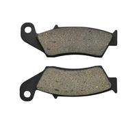 For CR 125 R 1987-2001 For CRF 230 L For XR 250 1995-2007 Universal Motorcycle Front & Rear Brake Pads Brake pads for motorcycles(Front)