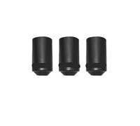 For Cr-eality 3PCS HotEnd Insulation Sleeve K2 Series Hotend Kit Protect Cover For Cr-eality K2/K2 Pro/K2 Plus 3D Printer Accessories