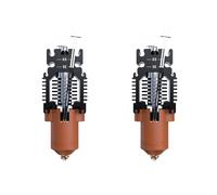 For Cr-eality For Ender-3 V3 Ceramic Heating Block Kit Upgraded Version Hotend Nozzle Kit 300℃ High Temperature 600mm/s Printing(2PCS)