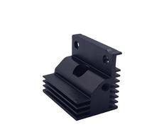 For Cr-eality K1/K1C/K1 MAX All-Metal Heat Sink Hotend Radiator For All-in-one Copper Titanium Nozzle Heating Head Kit(1PCS)