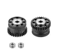 For Cr-eality K2 Plus All-Metal Extruder Gear kit with DLC Coating & Perforated Lightweight Design