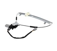 For CR-V 2.4L 2002-2016 72250-S9A-A02 Front/Rear Left/Right Driver/Passenger Side Power Window Regulator With Motor Electric Window Regulator(02-06Left Front 6pin)