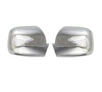 For CR-V 2001 2002 2003-2006 ABS Car Rearview Side Mirror Cover Wing Cap Exterior Doror Housing Trim Adhesive Sticker