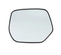 For CR-V 2007 2008 2009 2010 2011 With Heated Outer Rearview Side Mirror Glasses White Blue Lens Accessories IENQBVL(Left Side White)