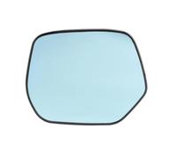 For CR-V 2007 2008 2009 2010 2011 With Heated Outer Rearview Side Mirror Glasses White Blue Lens Accessories IENQBVL(Right Side Blue)