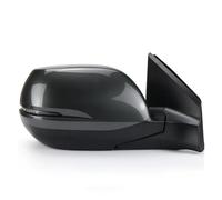 For CR-V 2012 2013 2014 2015 2016 Rearview Mirror Assembly Side Mirror Assembly(Grey R,9 pin)
