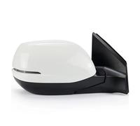 For CR-V 2012 2013 2014 2015 2016 Rearview Mirror Assembly Side Mirror Assembly(White R,5 pin)