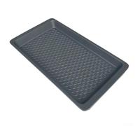 For CR-V 2023-2024 Center Console Storage Tray ABS Black Organizer 83402-3A0-A01 Replacement Interior Accessory, Compatible with OEM Part