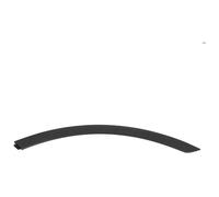 For CR-V CRV 2012 2013 2014 2015 2016 Car Wheel Arches Rear Door Edge Eyebrow Molding Trim Black 75395-T0A-A01 Flares Eyebrow Protector(Left Side)