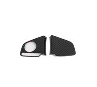 For CR-V CRV 2017-2021 Carbon Look Trim Car Steering Wheel Garnish Sticker Protector Cover Gear Shift Cover Sticker Trim(2)