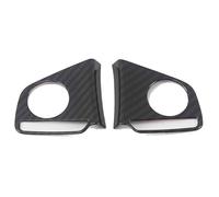 For CR-V CRV 2017-2021 Carbon Look Trim Car Steering Wheel Garnish Sticker Protector Cover Gear Shift Cover Sticker Trim(3)