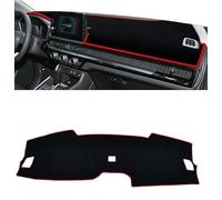 For CR-V CRV 2023 2024 2025 MK6 Car Dashboard Cover Mat Instrument Panel Carpets Non-Slip Pad Car Dashboard Cover(LHD Red)