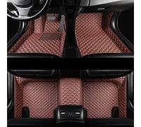 For CR-V CRV RW 5th Gen Car Floor Mats 2021 2020 2019 2018 2017 Interior Leather Rugs Waterproof Carpets Waterproof Floor Liners(Coffee)
