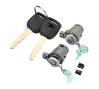 for CR-V for Civic for Element 2002-2011 Left+Right Door Lock Cylinder with Keys 72185S9A013 72185-S9A-013 Car Trunk Lock