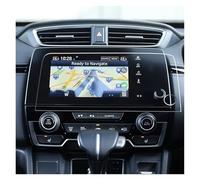 For CR-V For CRV 2017-2022 Tempered Glass Screen Protector Film 7inch Car Gps Navigation LCD Screen Anti-scratch GPS Navi Tempered Glass Protective Film(Right hand drive)