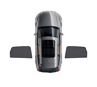 For CR-V For Fifth-generation V For CRV 2016-2021 Car Window SunShade Windshield Rear Side Window Curtain Sun Shade Visor Side Window Sunshades(2PCS Rear)