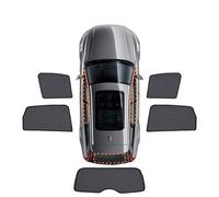 For CR-V For Fifth-generation V For CRV 2016-2021 Car Window SunShade Windshield Rear Side Window Curtain Sun Shade Visor Side Window Sunshades(4Side and Back)