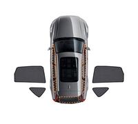 For CR-V For Fifth-generation V For CRV 2016-2021 Car Window SunShade Windshield Rear Side Window Curtain Sun Shade Visor Side Window Sunshades(4 PCS No Front)