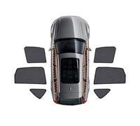 For CR-V For Fifth-generation V For CRV 2016-2021 Car Window SunShade Windshield Rear Side Window Curtain Sun Shade Visor Side Window Sunshades(6Pcs Sunshades)