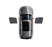 For CR-V For Fifth-generation V For CRV 2016-2021 Car Window SunShade Windshield Rear Side Window Curtain Sun Shade Visor Side Window Sunshades(2PCS Front)
