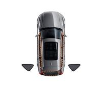 For CR-V For Fifth-generation V For CRV 2016-2021 Car Window SunShade Windshield Rear Side Window Curtain Sun Shade Visor Side Window Sunshades(2PCS Triangular)