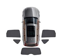 For CR-V For Fifth-generation V For CRV 2016-2021 Car Window SunShade Windshield Rear Side Window Curtain Sun Shade Visor Side Window Sunshades(5Pcs No Front)