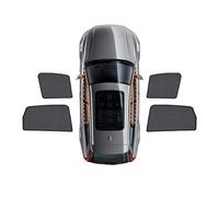 For CR-V For Fifth-generation V For CRV 2016-2021 Car Window SunShade Windshield Rear Side Window Curtain Sun Shade Visor Side Window Sunshades(2Front 2Rear)