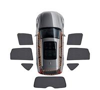 For CR-V For Fifth-generation V For CRV 2016-2021 Car Window SunShade Windshield Rear Side Window Curtain Sun Shade Visor Side Window Sunshades(7Pcs Sunshades)