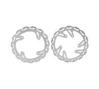 For CR125 CR250 2002-2007 CRF250R CRF450R 2004-2014 CRF250X CRF450X 2005-2017 240mm Front Rear Brake Disc Rotors Brake Disc(FRONT REAR)
