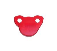 For CR125R For CR250R For CR 125R Front Rear Brake Fluid Reservoir Cover Motorcycle Oil Cylinder Cap Pit Bike Brake Fluid Cover(Rear)