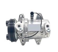 for CR12SB A/C Ac Compressor Compatible for Mitsubishi L200 2.4 181BHP Diesel 2015-2018 7813A673 92600D250C 6000607004 B160206467 CC1581CP(5 Grooves Pulley)