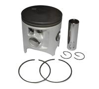 For CR250 CR 250 1986-1990 1991 1992 1993 1994 1995 1996-2001 2002 2007 Motorcycle 66.4mm +60 67mm Piston Rings Motorcycle Cylinder Piston(67mm (Oversize 60))