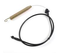 For Craftsman LT1000 LT2000 DLT3000 Deck Clutch Cable 45 Inches Long Compatible with Factory Part Numbers 175067 169676 21547184