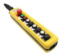 For crane Push Button Switch Control Station for Safe and Precise Load Movement in Industrial Settings (XAC-A8713)