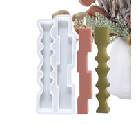 For Creating, Column Mould with Long Wave, Soap Mould with Easy Release | For Perfumes, Crafts, Home Decoration, Resin Casting