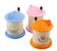 For Creative Automatic Portable Toothpick Box Holder Small House Mode Dispenser Toothpick Holders Decorative